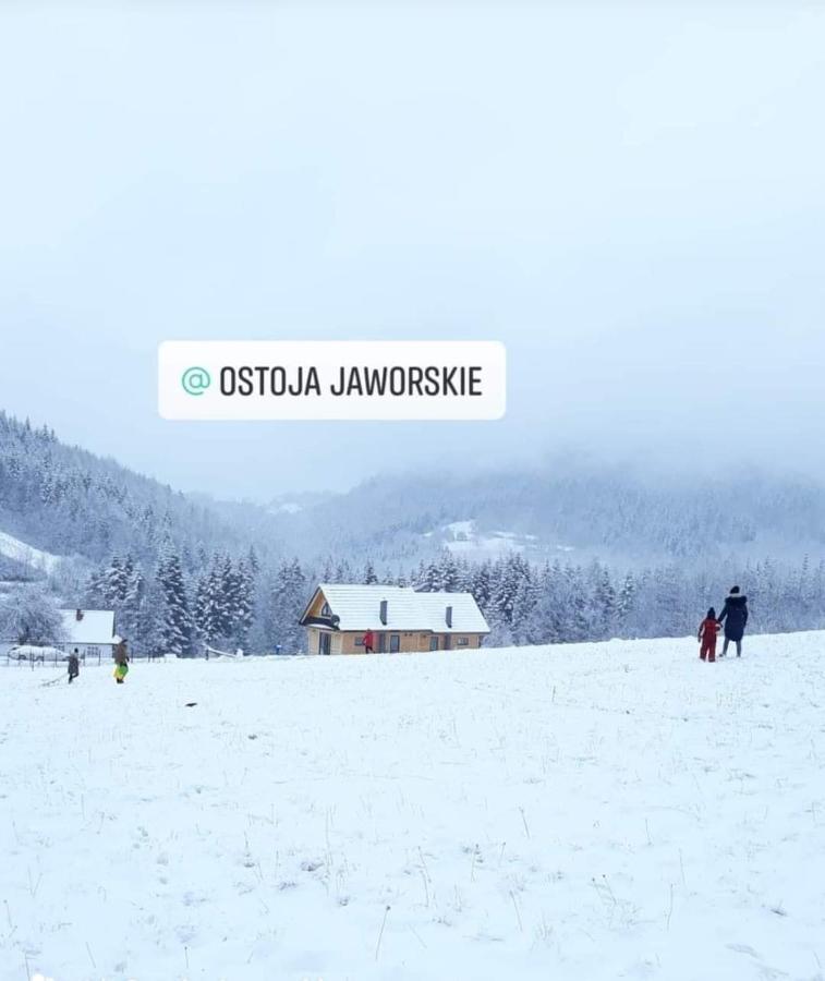 Ostoja Jaworskie Stryszawa Dış mekan fotoğraf