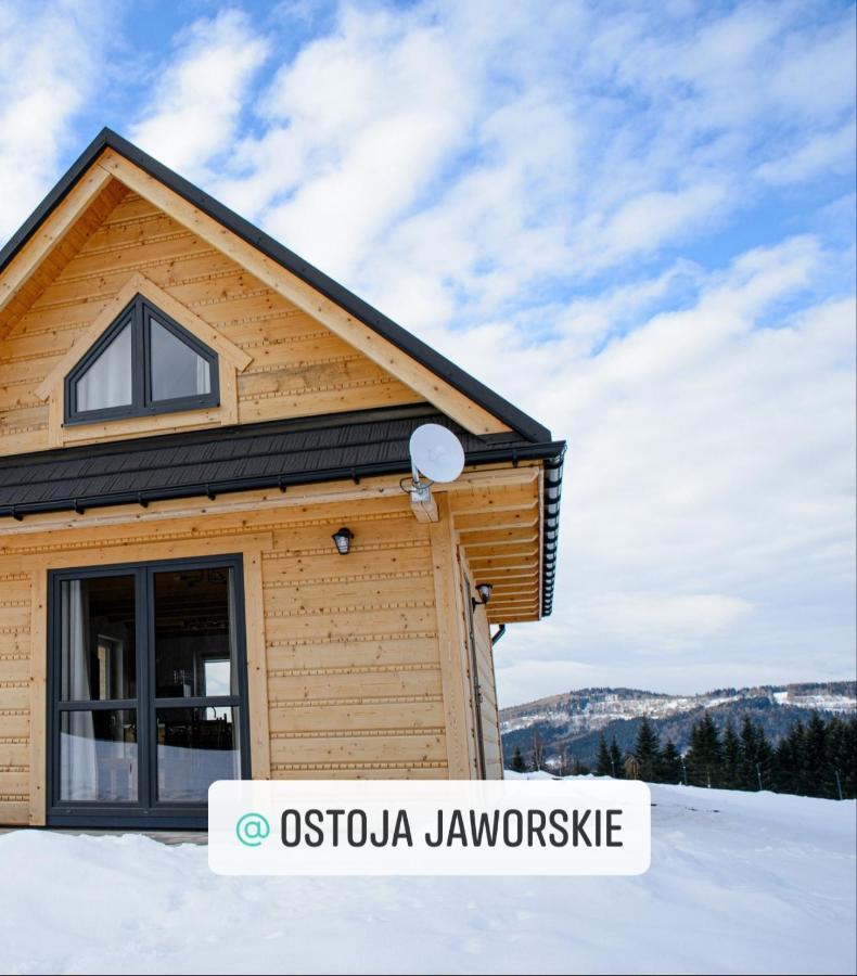 Ostoja Jaworskie Stryszawa Dış mekan fotoğraf